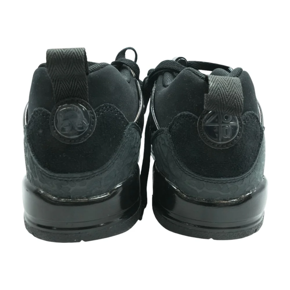Jordan Spizike Low Black Athletic Shoes - Image 2