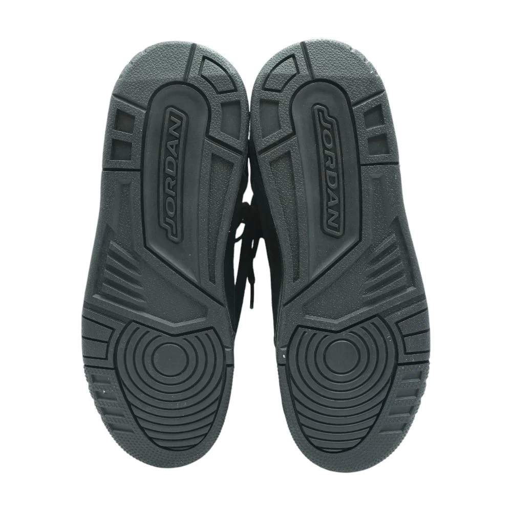 Jordan Spizike Low Black Athletic Shoes - Image 3