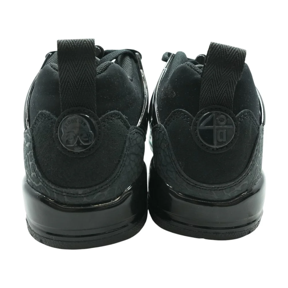 Jordan Spizike Low Black Athletic Shoes - Image 2