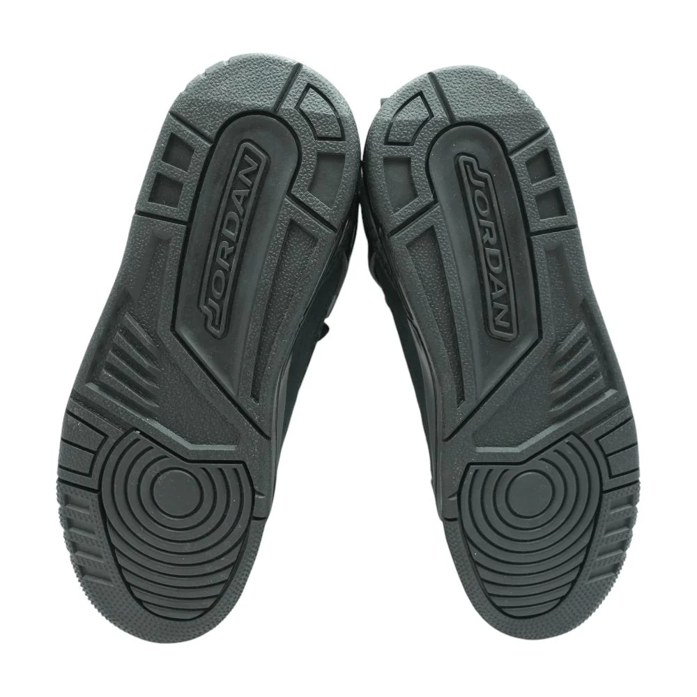Jordan Spizike Low Black Athletic Shoes - Image 3