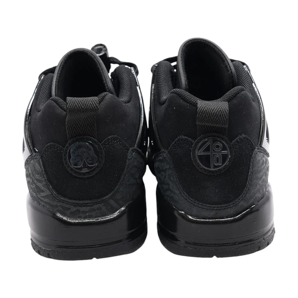 Jordan Spizike Low Black Athletic Shoes - Image 2