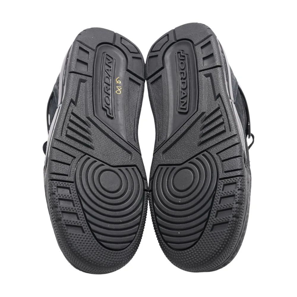 Jordan Spizike Low Black Athletic Shoes - Image 3