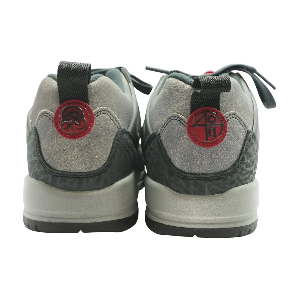 Jordan Spizike Low Gray Athletic Shoes - Image 2