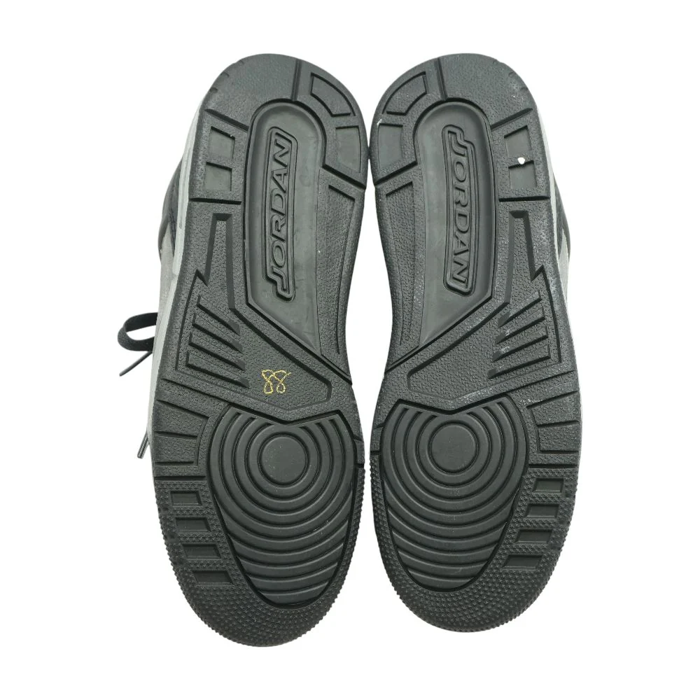 Jordan Spizike Low Gray Athletic Shoes - Image 3