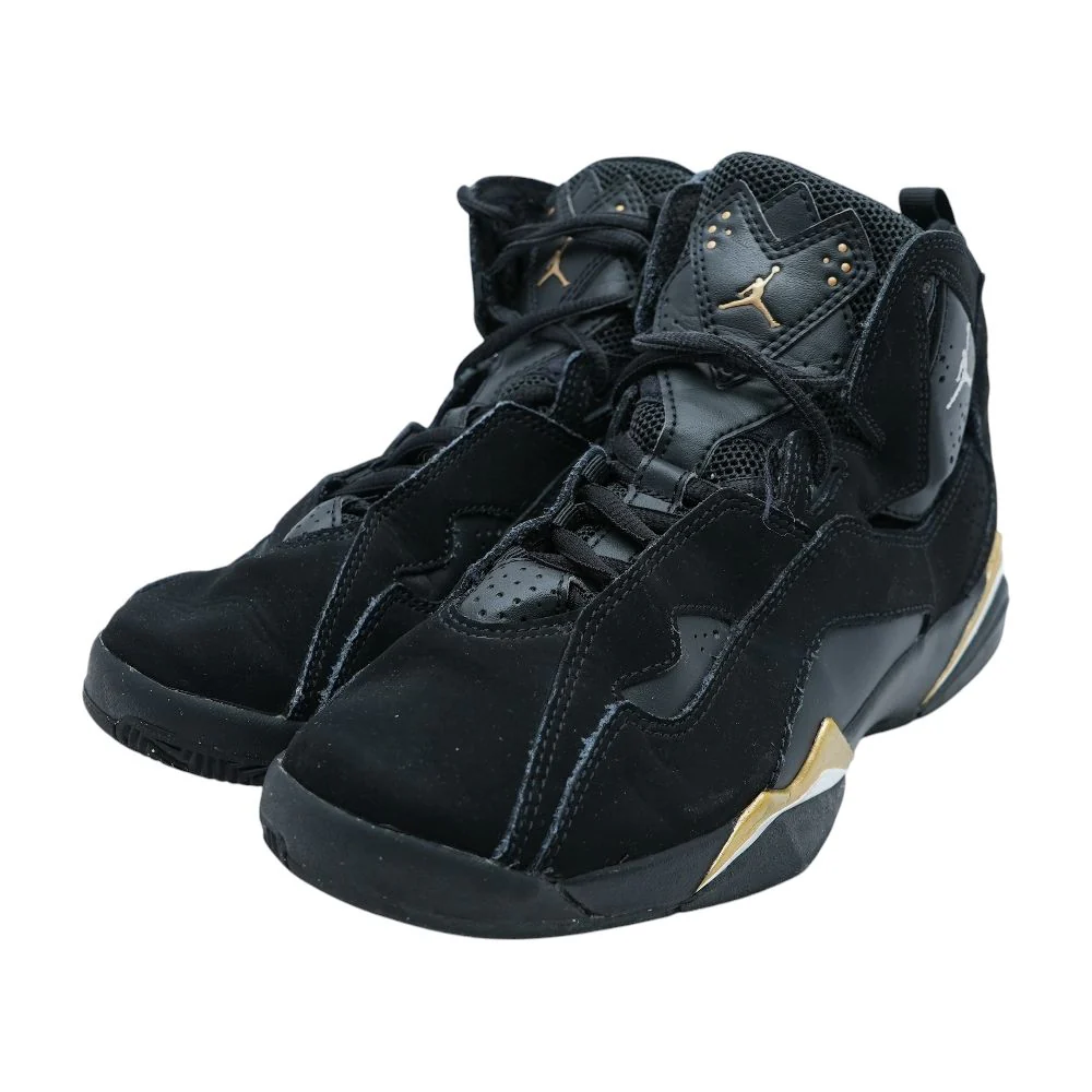 Jordan True Flight Black Athletic Shoes