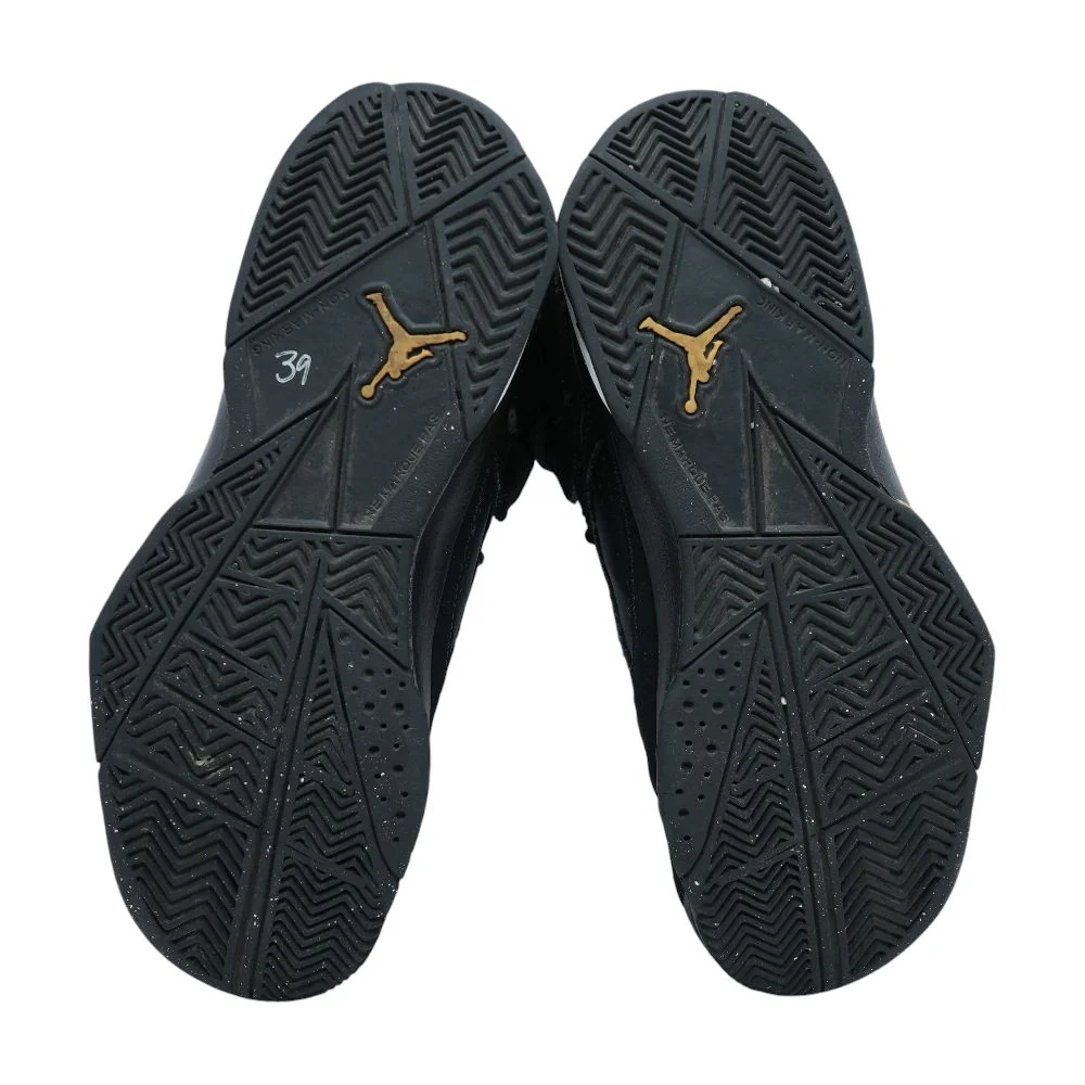 Jordan True Flight Black Athletic Shoes - Image 3