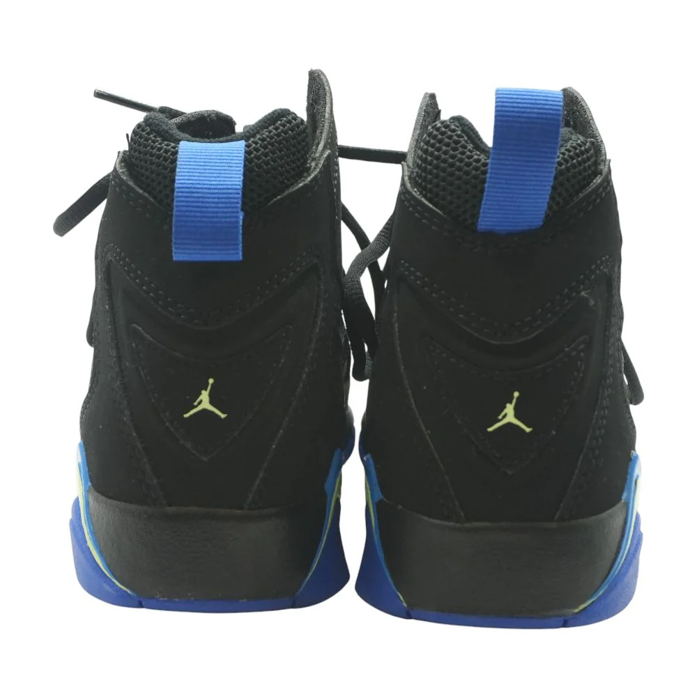 Jordan True Flight Black Athletic Shoes - Image 2