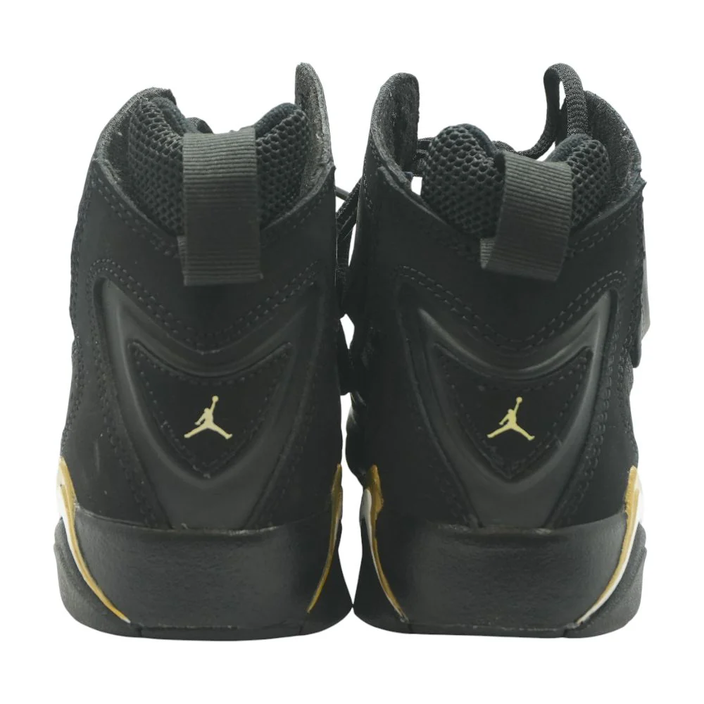 Jordan True Flight Black Athletic Shoes - Image 2