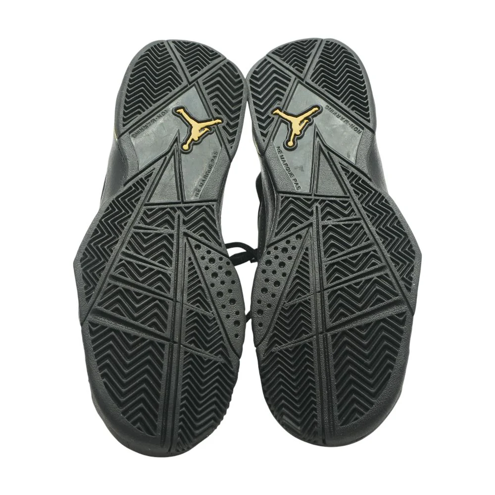 Jordan True Flight Black Athletic Shoes - Image 3