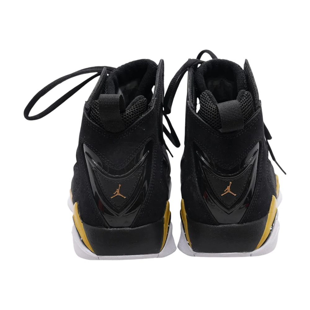 Jordan True Flight Black High Top Athletic Shoes - Image 2