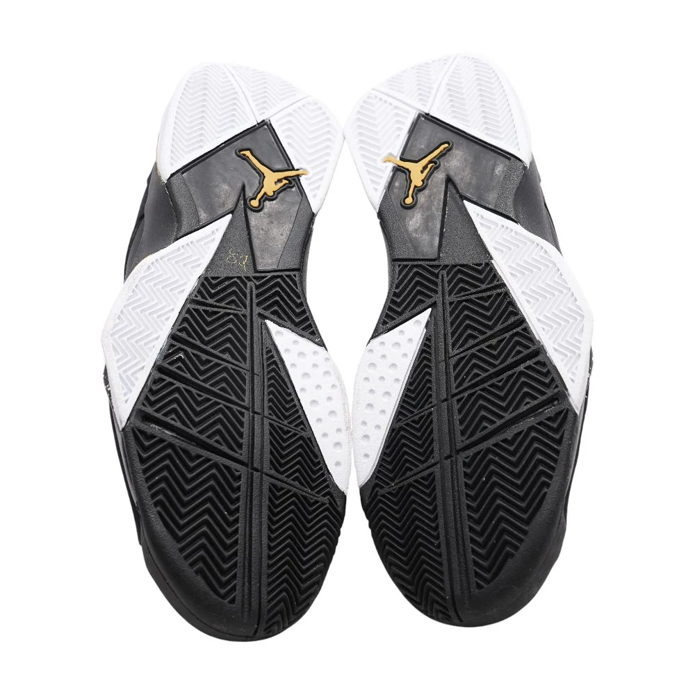 Jordan True Flight Black High Top Athletic Shoes - Image 3