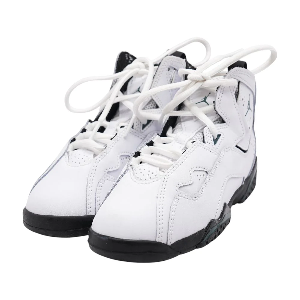 Jordan True Flight White Athletic Shoes - Image 2