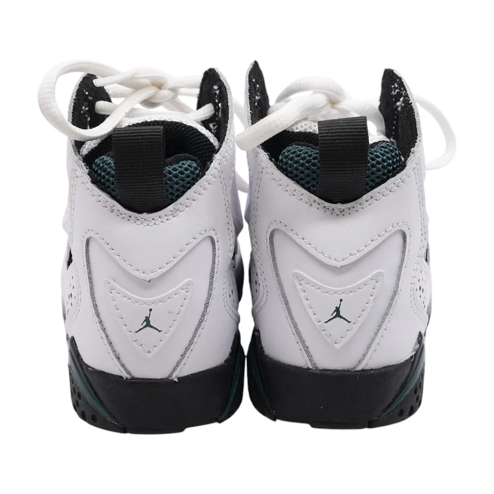 Jordan True Flight White Athletic Shoes - Image 4