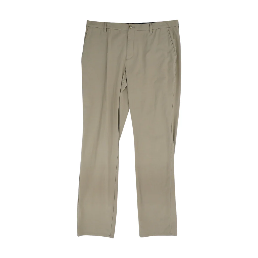 Khaki Regular Pants