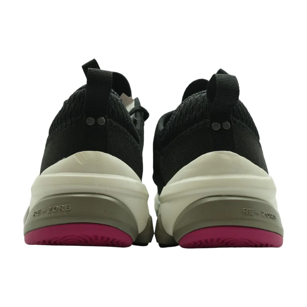 Joyful Walking Black Low Top Athletic Shoes - Image 2