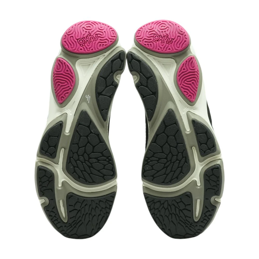 Joyful Walking Black Low Top Athletic Shoes - Image 3