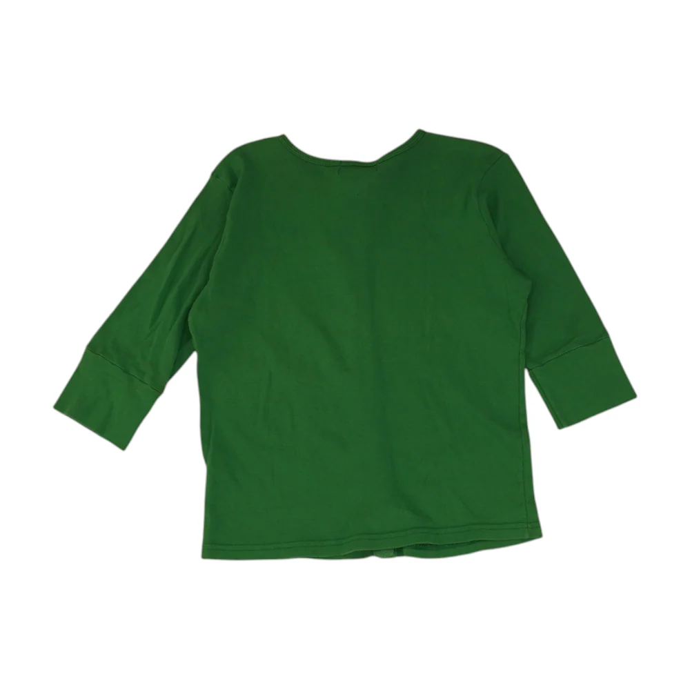 Green Pullover Sweater - Image 2