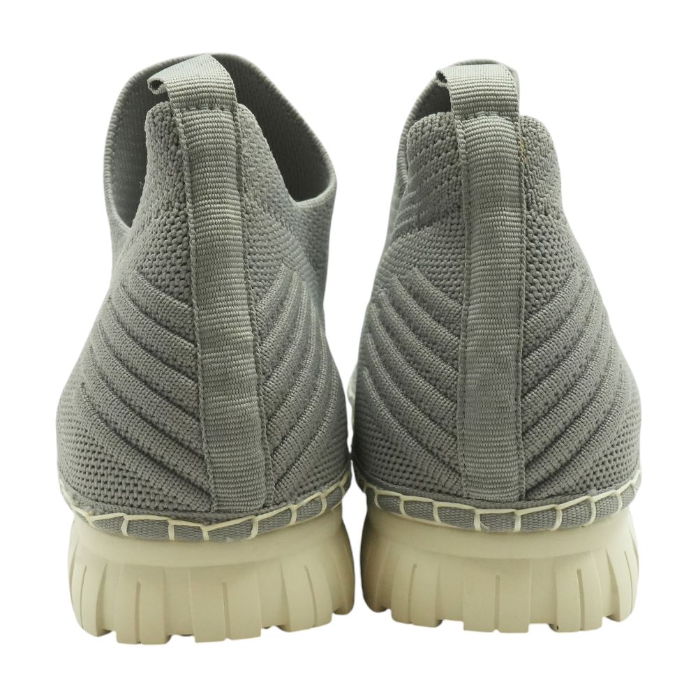 Julisa Gray Slip On Athletic Shoes - Image 2