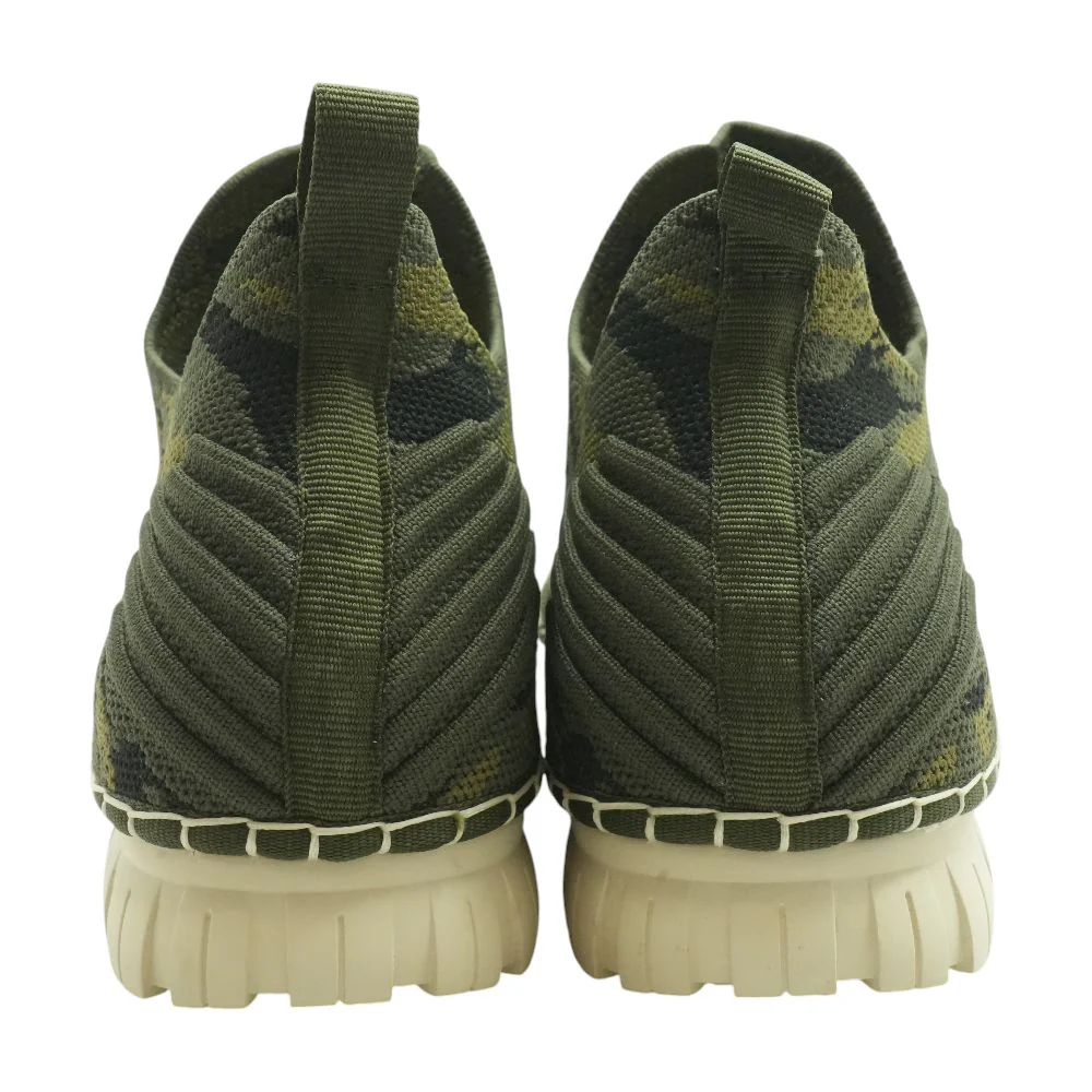Julisa Green Slip On Athletic Shoes - Image 2