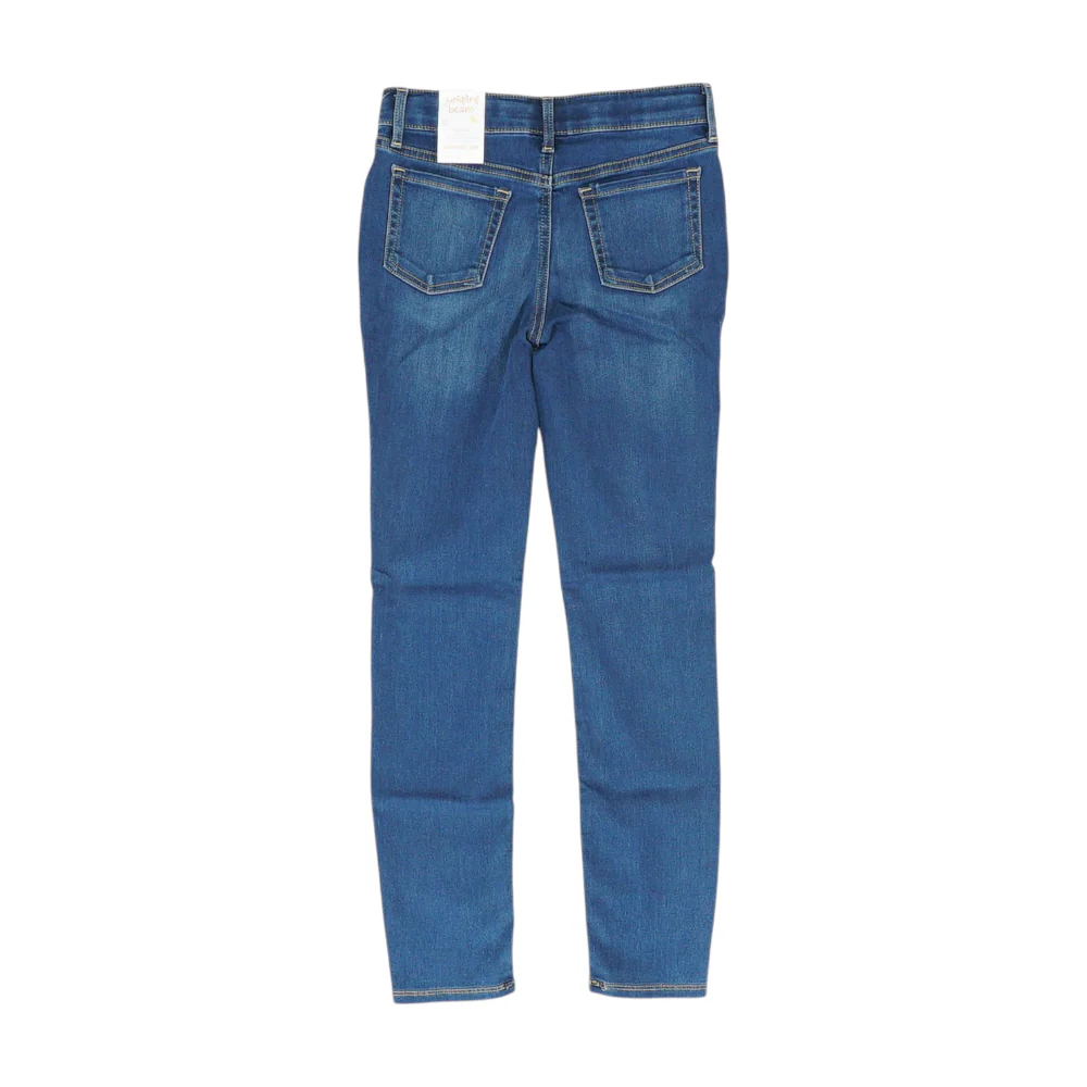 Blue Solid Jeans - Image 2