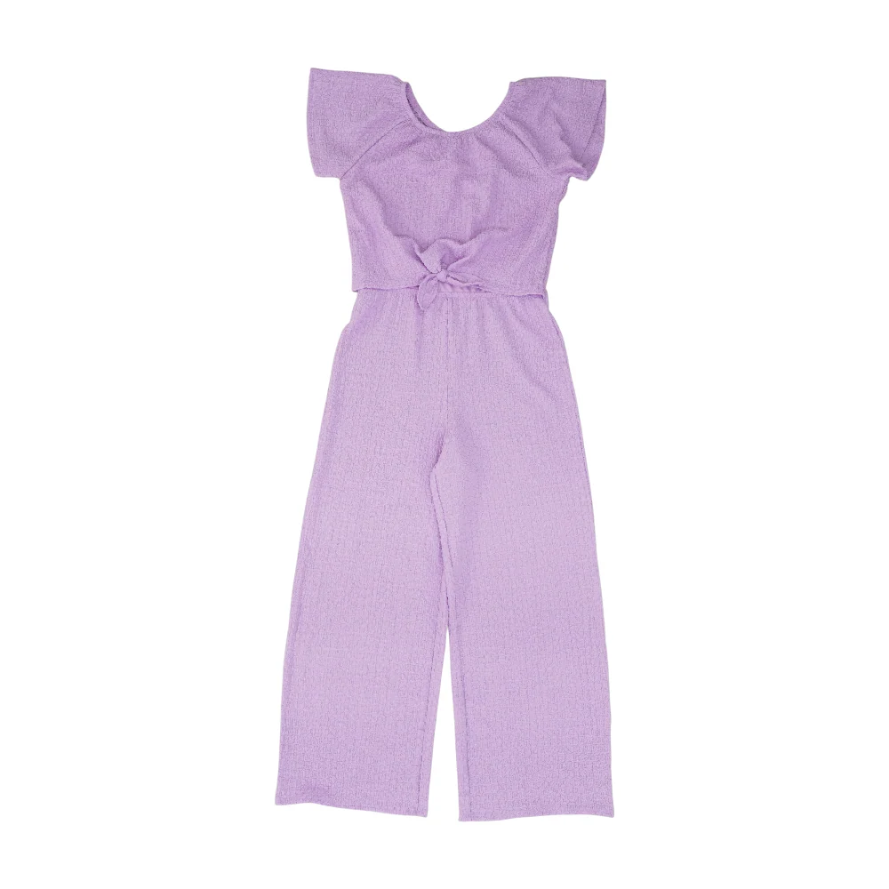 Purple One-Piece