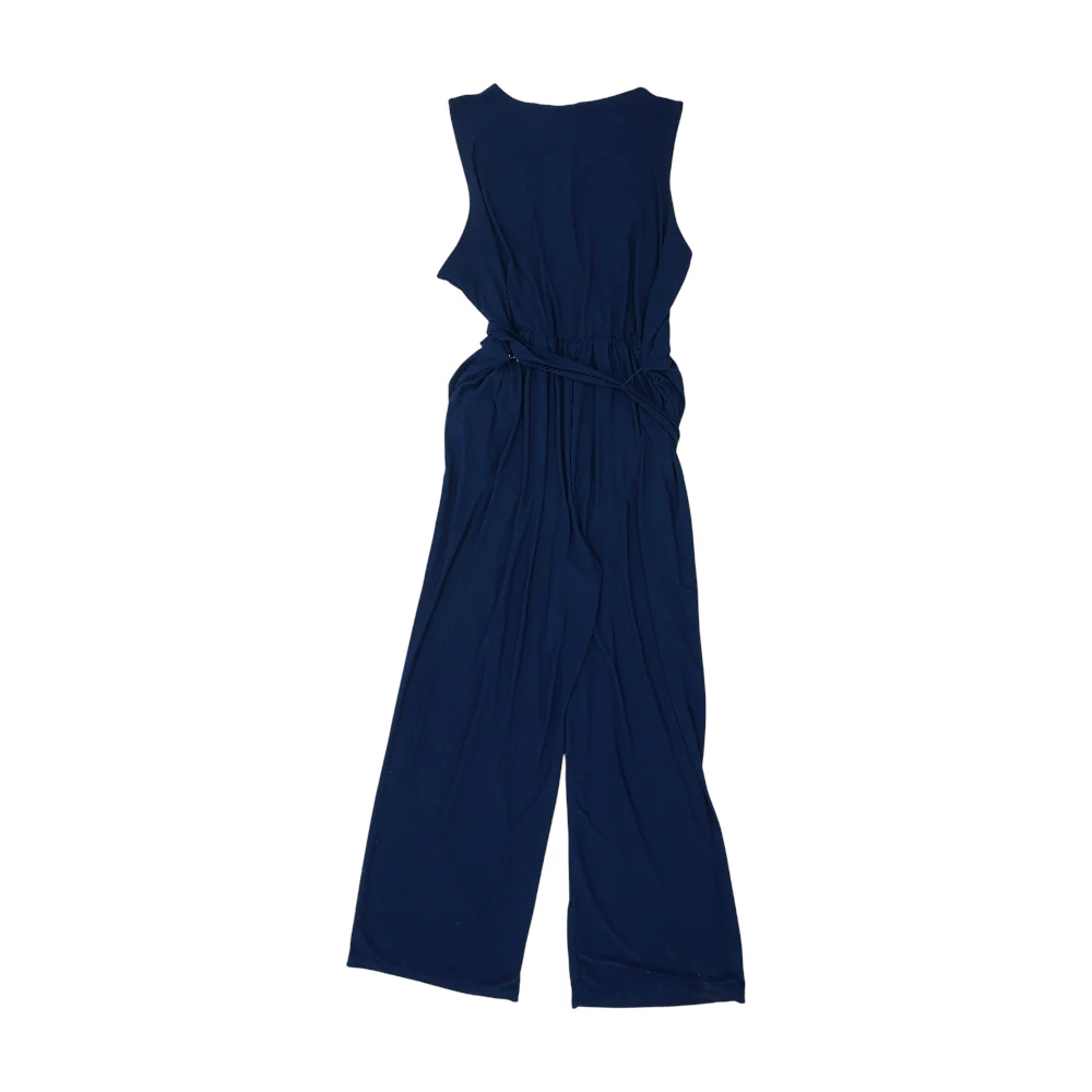Navy Plus Jumpsuit - Image 2