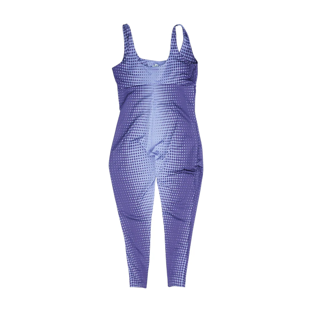 Purple Polka Dot Jumpsuit - Image 2