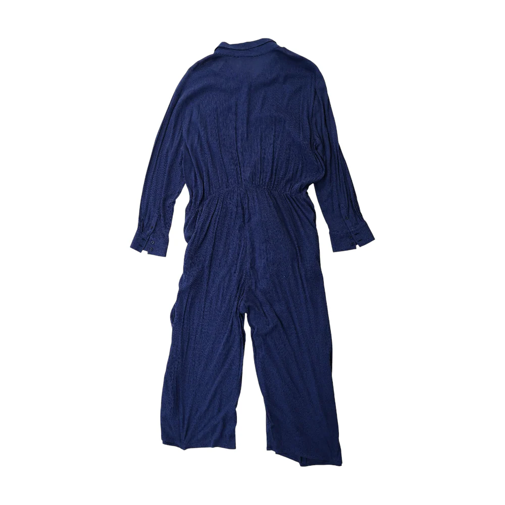Navy Plus Jumpsuit - Image 2