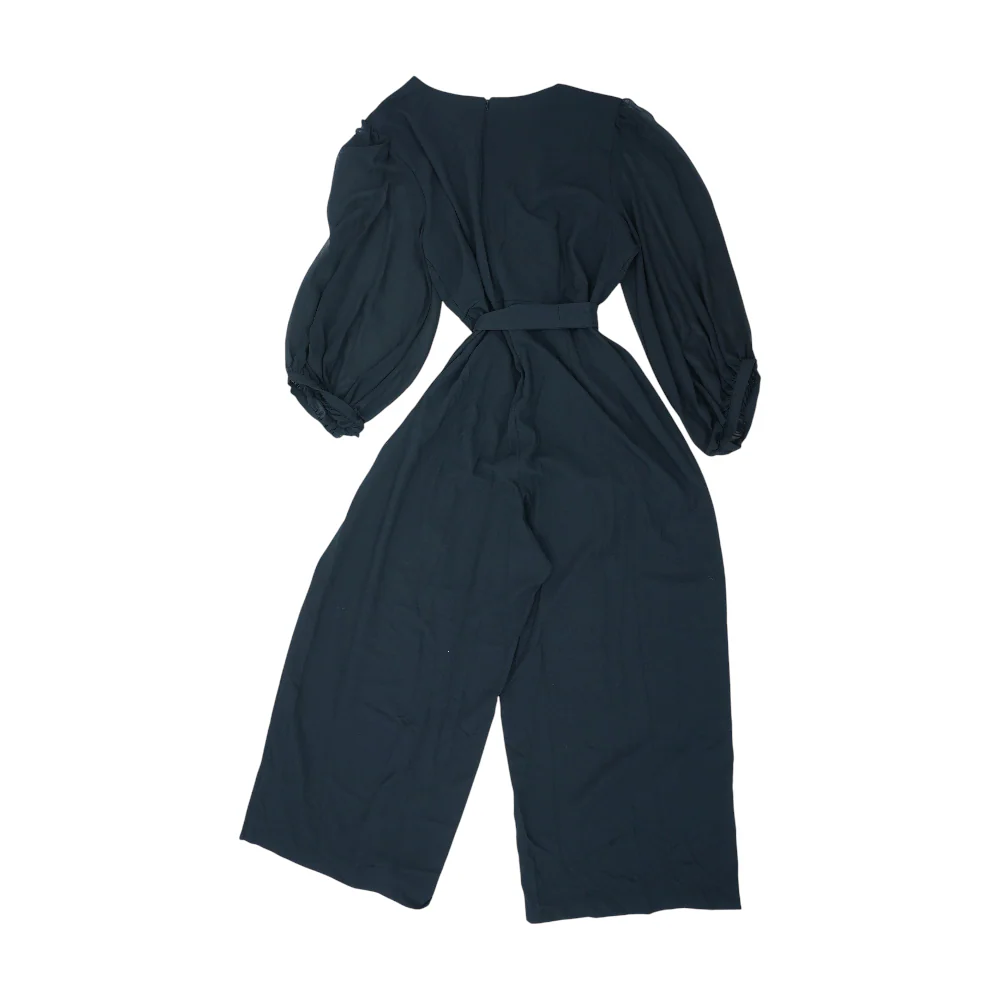 Black Plus Jumpsuit - Image 2