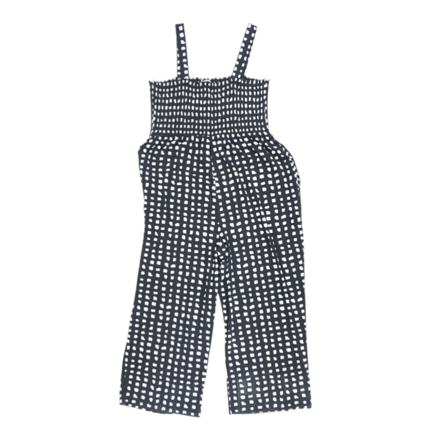 Black Check Jumpsuit - Image 2