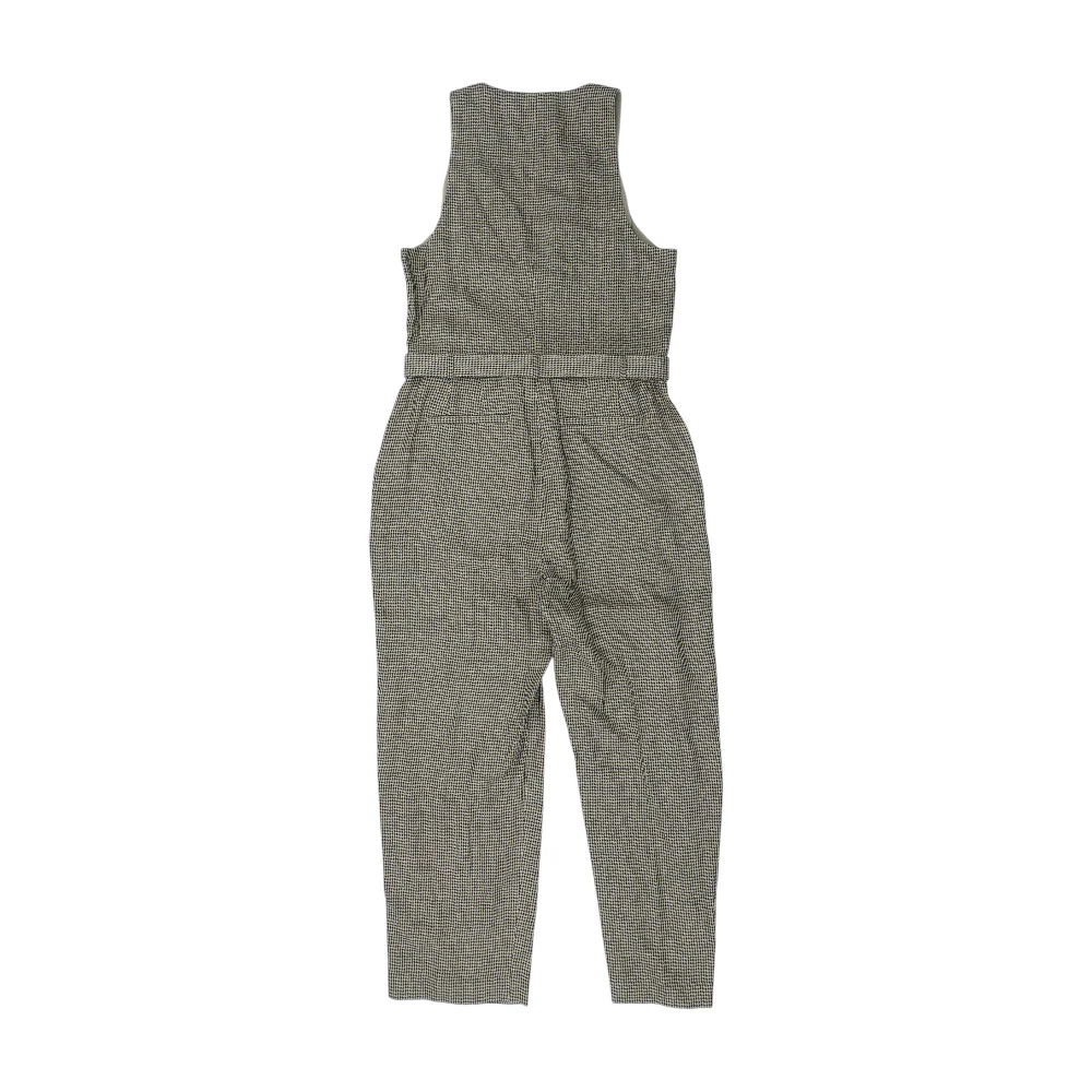 Brown Houndstooth Jumpsuit - Image 2