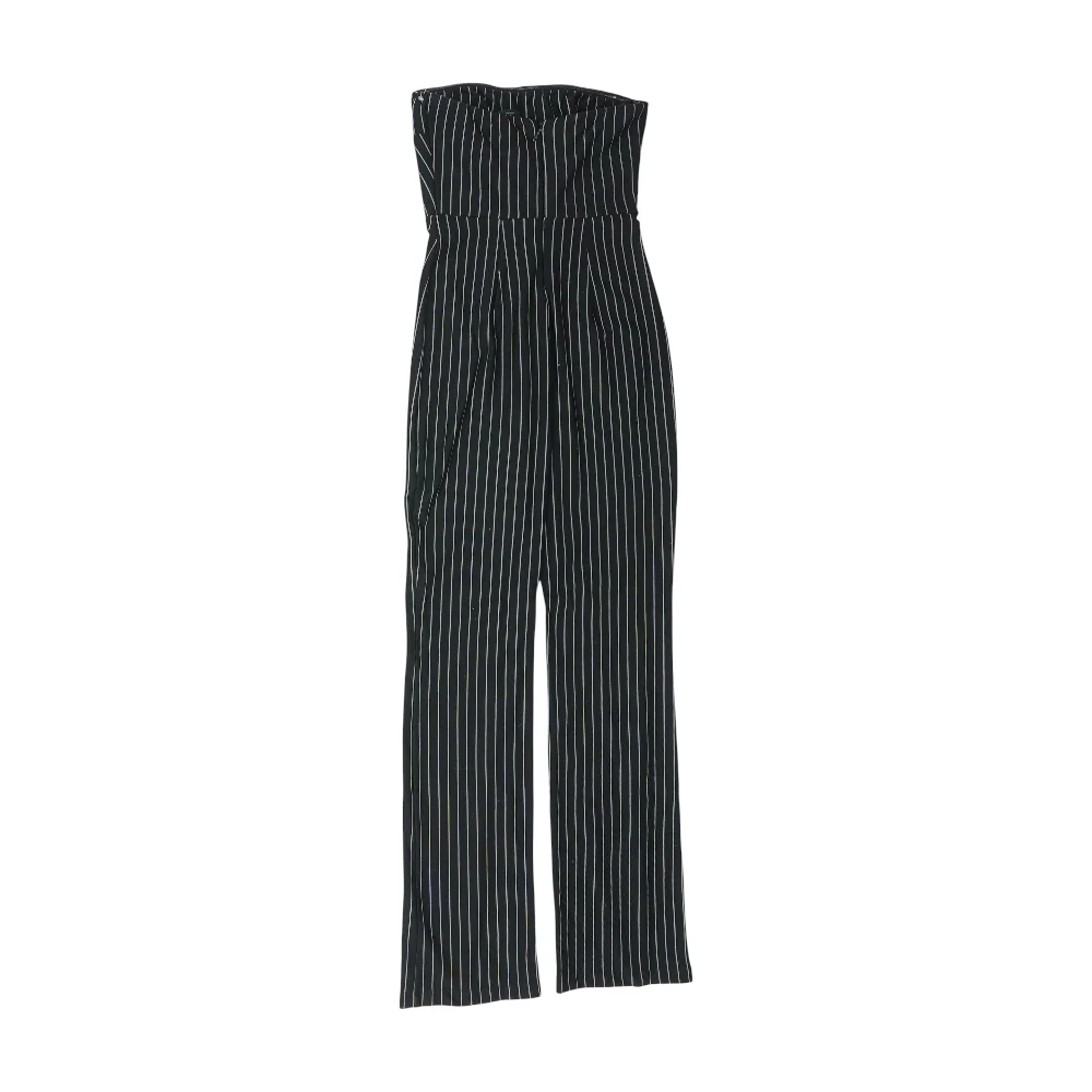 Black Striped Jumpsuit - Image 2