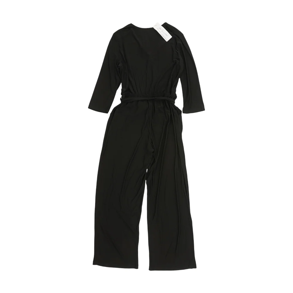 Black Petite Jumpsuit - Image 2