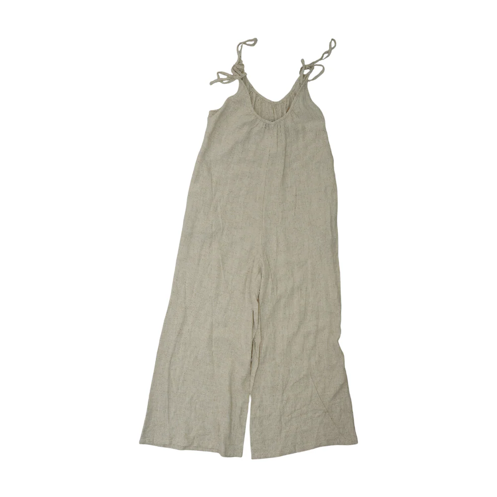 Beige Jumpsuit