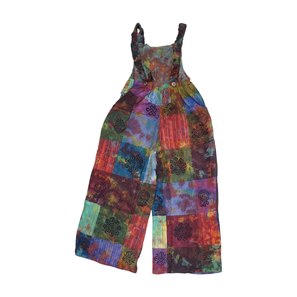 Multi Graphic Jumpsuit - Image 2