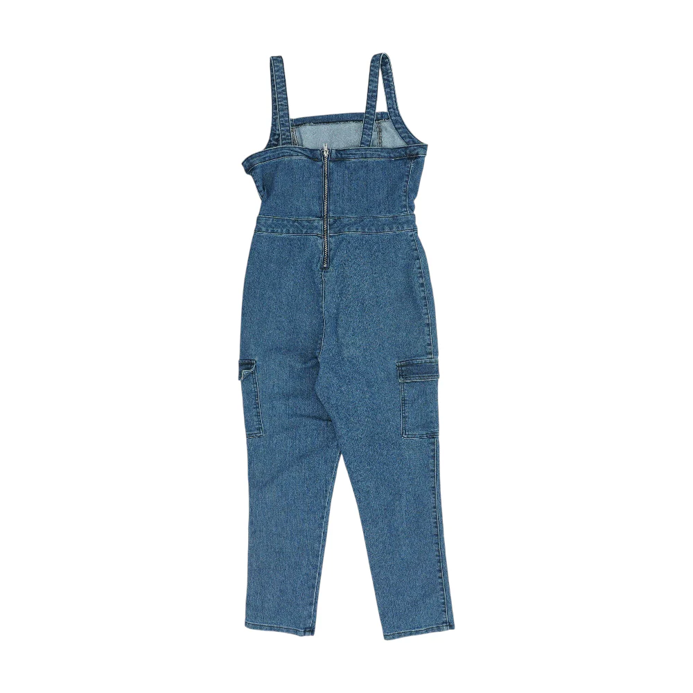 Blue Jumpsuit - Image 2