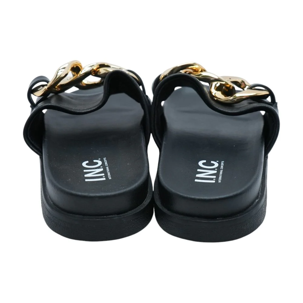 June Black Sandals - Image 2