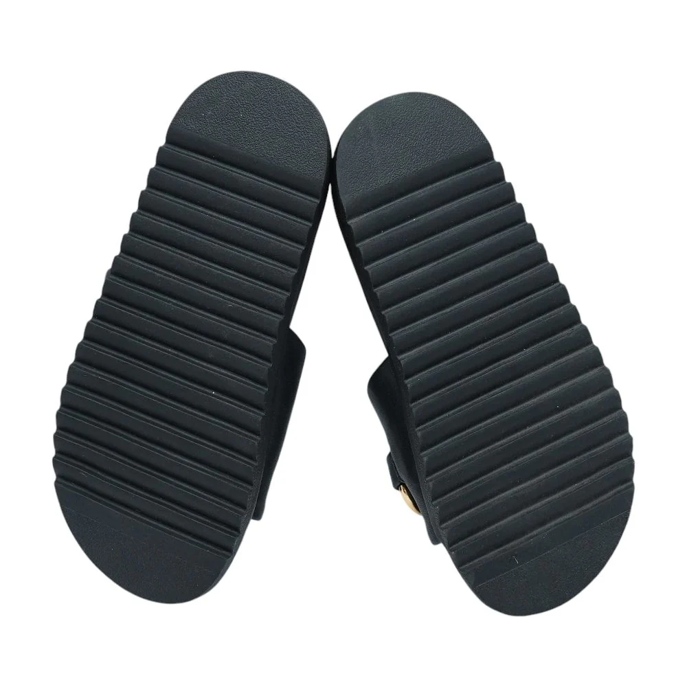 June Black Sandals - Image 3