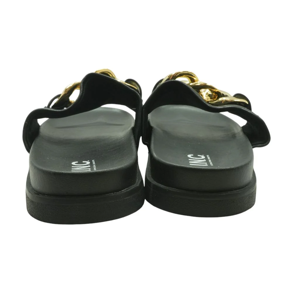 June Black Sandals - Image 2