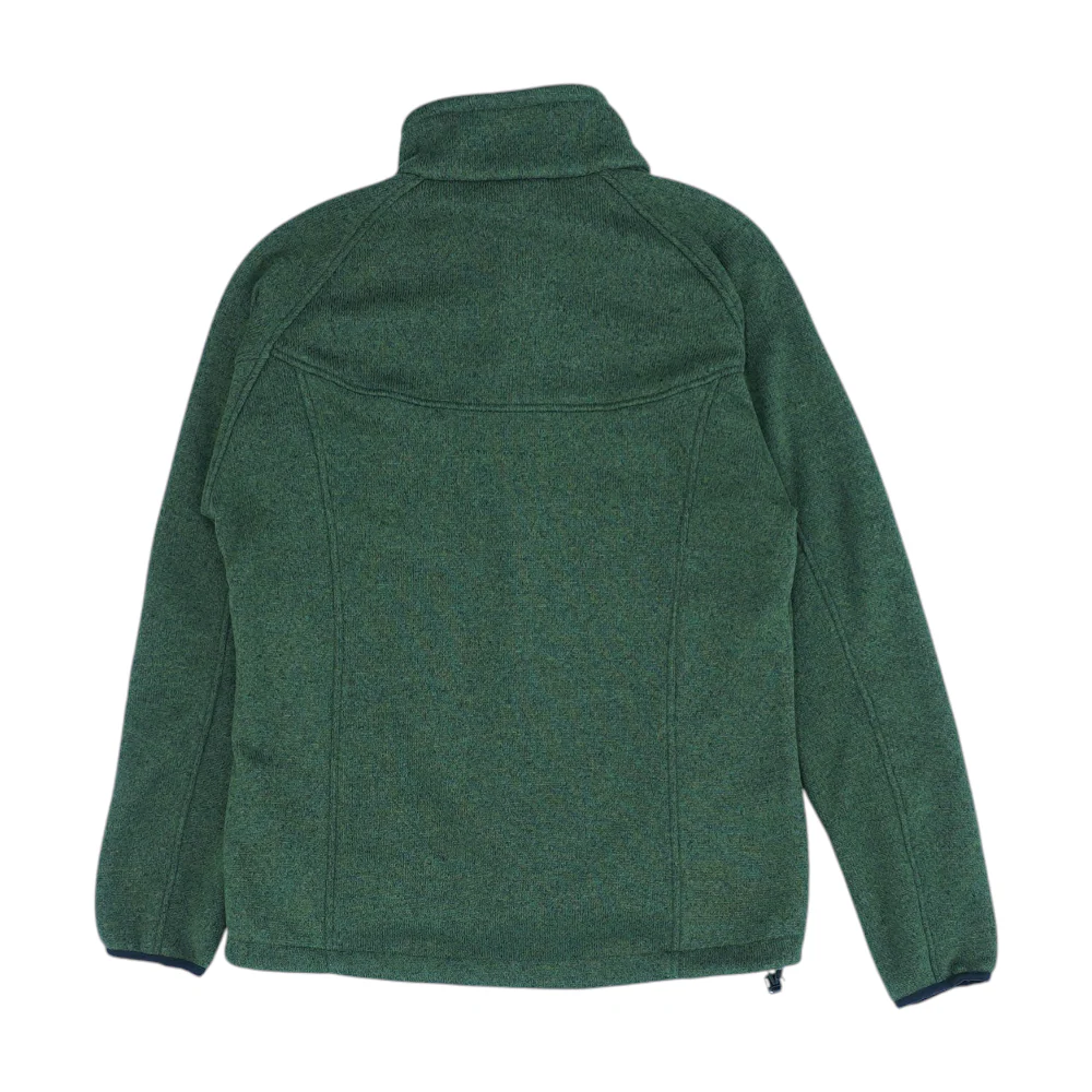Green Solid Active Jacket - Image 2