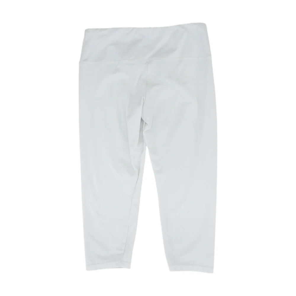 White Active Leggings - Image 2