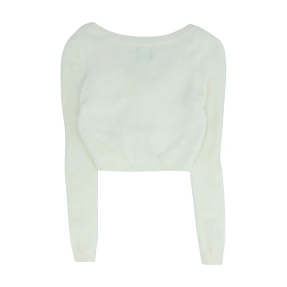 Beige Pullover Sweater - Image 2