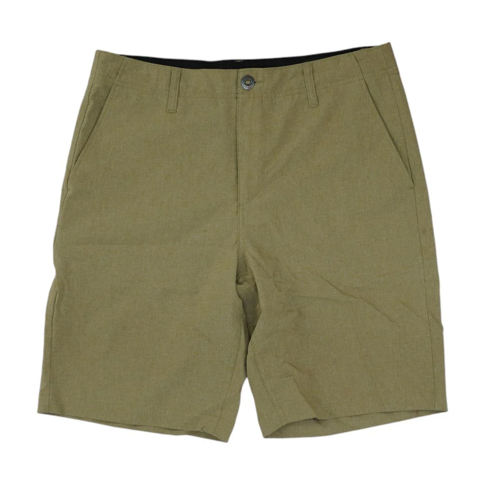 Khaki Active Shorts