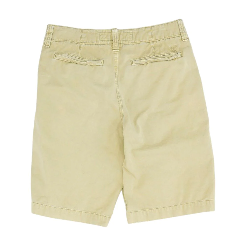 Khaki Casual Shorts - Image 2