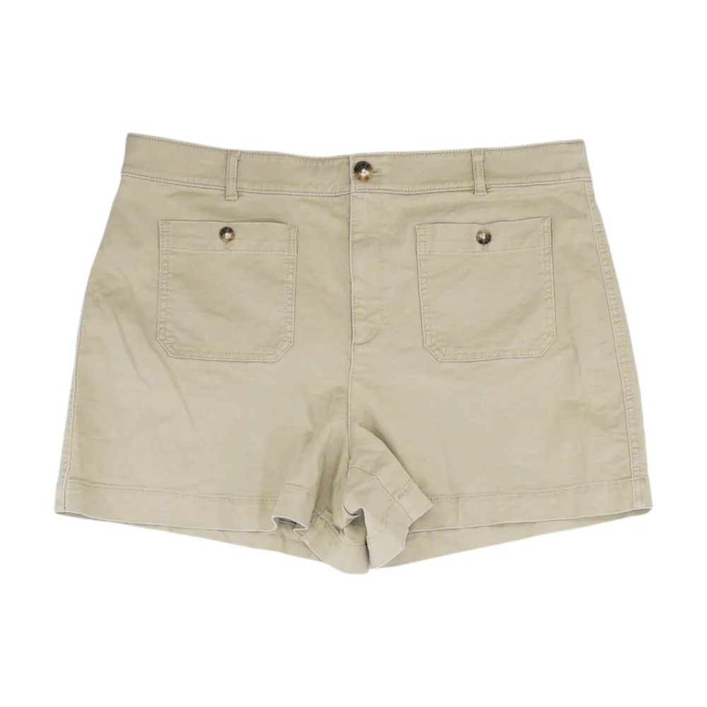 Khaki Chino Shorts