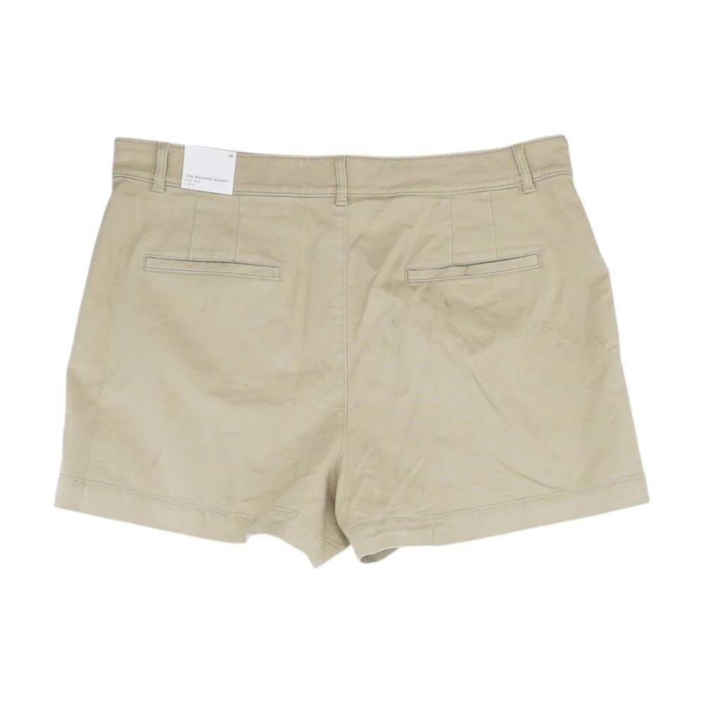Khaki Chino Shorts - Image 2