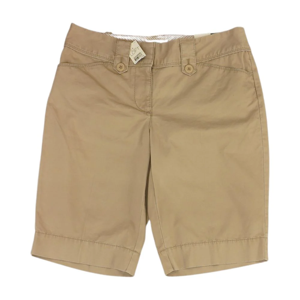 Khaki Chino Shorts