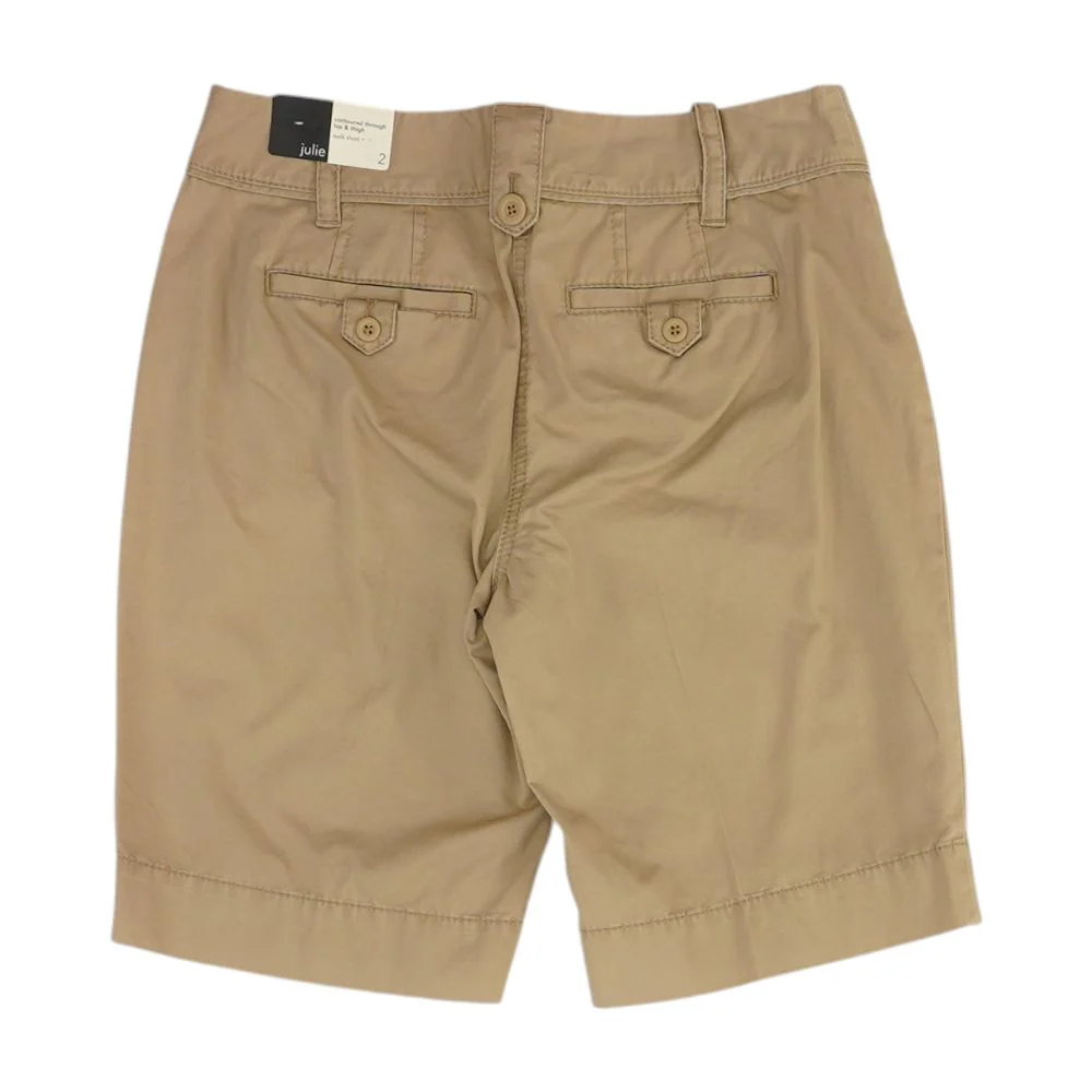 Khaki Chino Shorts - Image 2
