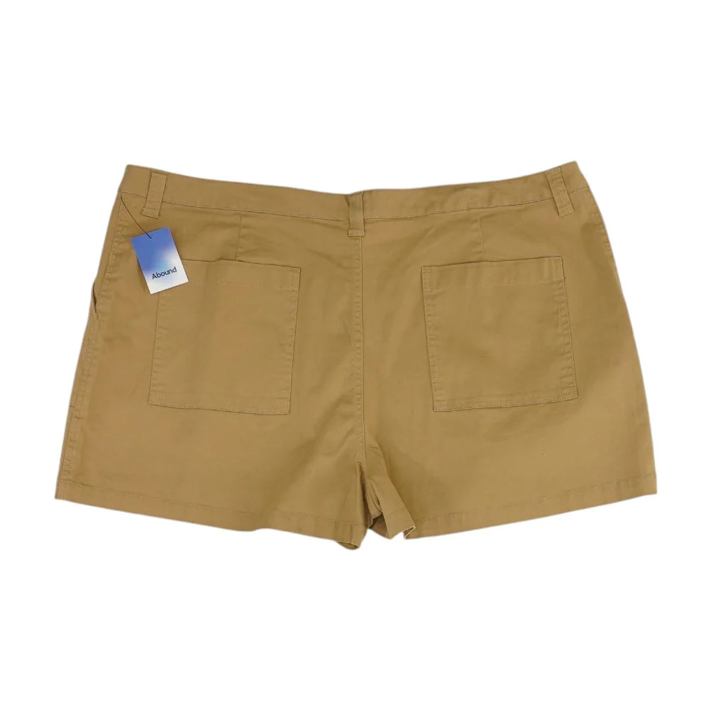 Khaki Chino Shorts - Image 2