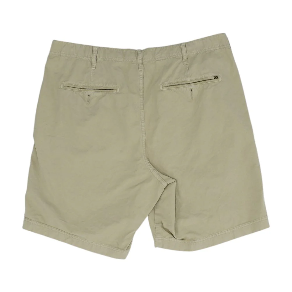 Khaki Chino Shorts - Image 2